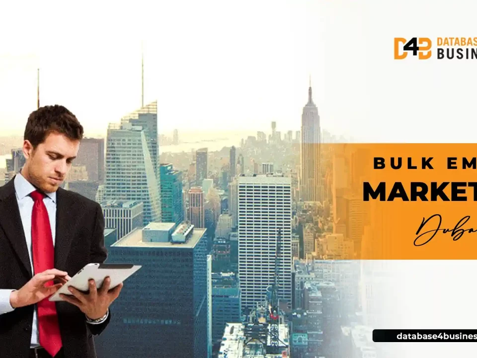 Bulk email marketing Dubai