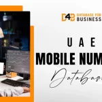 uae mobile number database
