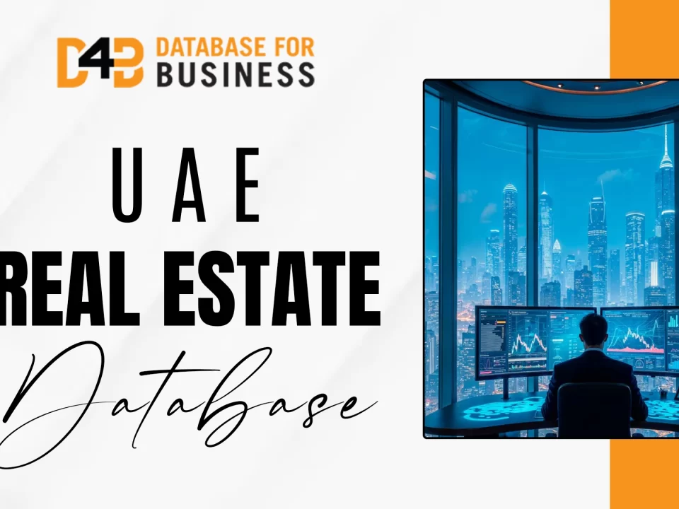 UAE real estate database