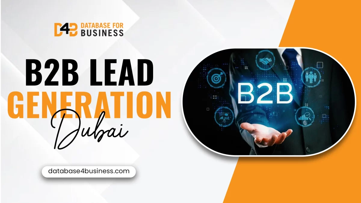 B2B lead generation in Dubai