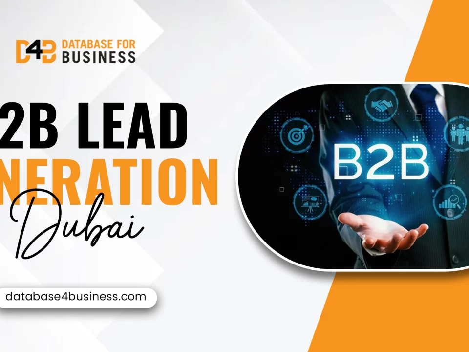 B2B lead generation in Dubai