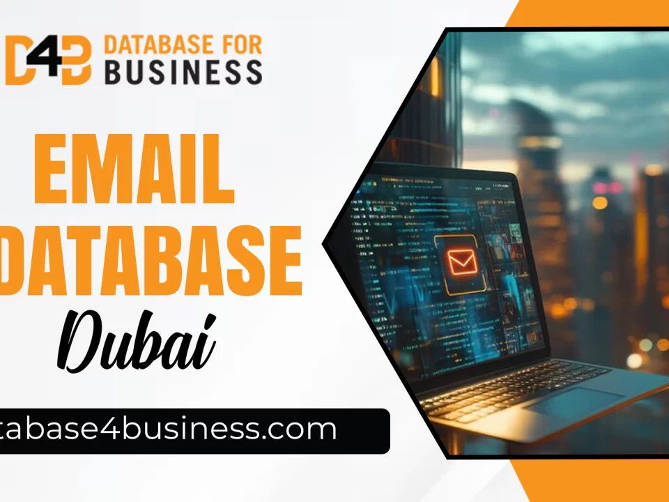email database in Dubai