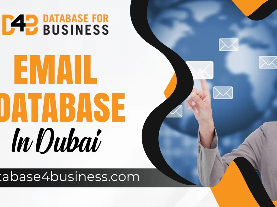 email database in Dubai