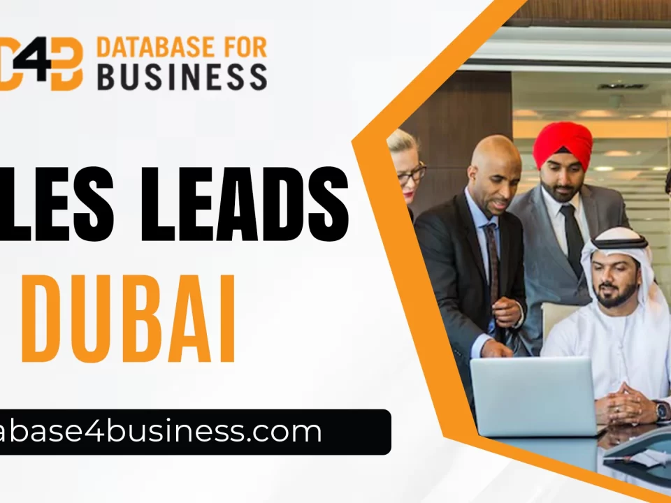 sales leads Dubai