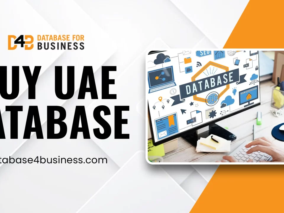 buy UAE database