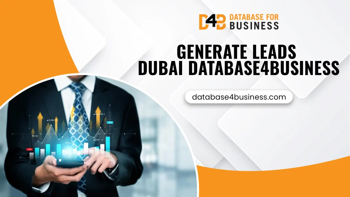 generate leads Dubai Database4Business