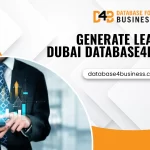 generate leads Dubai Database4Business