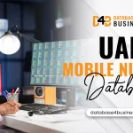 UAE mobile number database