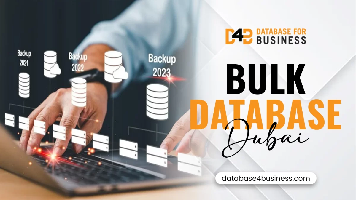 bulk database in Dubai