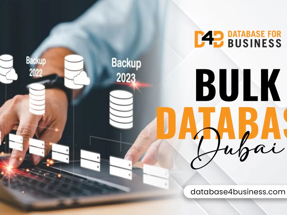bulk database in Dubai