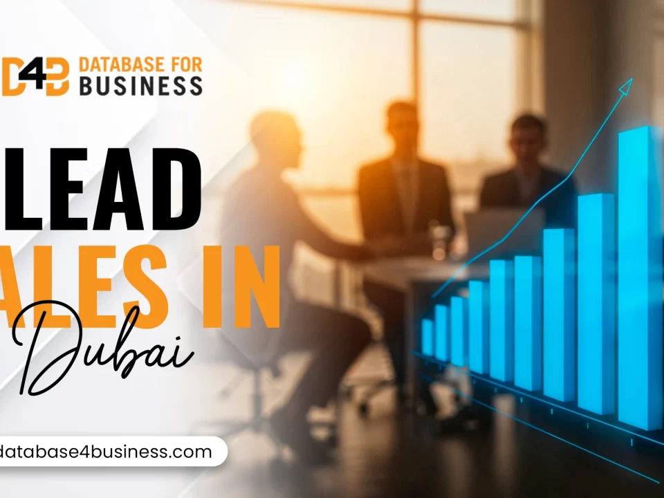 lead sales in Dubai