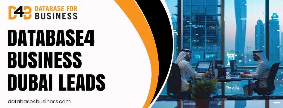 Database4Business Dubai leads